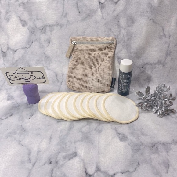 Paula's Choice Other - Paula’s Choice Exfoliant Gift Set-2% BHA Liquid Exfoliant&10 Cotton Pads-2pc-NEW